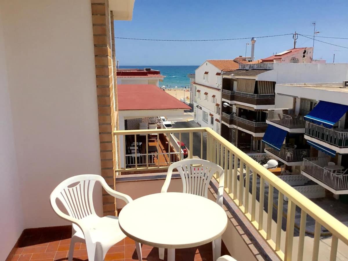 Apartamento Familiar Cerca Del Mar Apartment Oliva Ngoại thất bức ảnh
